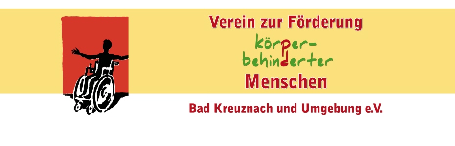 Logo vom Verein zur Förderung körperbehinderter Menschen Bad Kreuznach